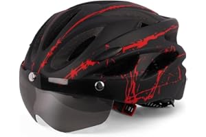 Adjustable Adult Bicycle Helmet for Men and Women - Protective Helmet for Cycling, Mountain Biking, and More