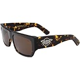 Black Flys Casino Fly Sunglasses (Tortoise w/Brown Lens, one color)