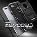 iPhone 7 Plus/iPhone 6 Plus Case, Evocel [Trio Pro Series] Textured Body, Multiple Layers, & Kickstand for iPhone 7 Plus/iPhone 6 Plus/iPhone 6s Plus (5.5