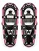 Lucky Bums Youth and Adult Snowshoes, Pink, 22-inch