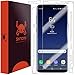 Skinomi Full Body Skin Protector Compatible with Samsung Galaxy S9 (Screen Protector + Back Cover) TechSkin Full Coverage Clear HD Film