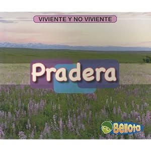 Pradera (Viviente y no viviente) (Spanish Edition)