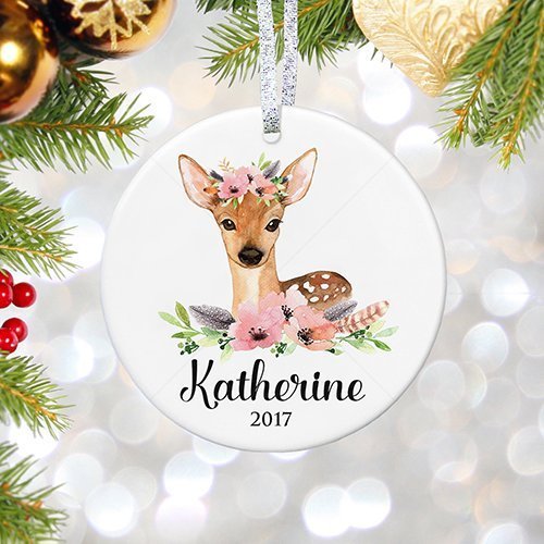 2017 baby's first christmas ornament
