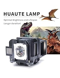 Huaute V13H010L88 ELPLP88 - Lámpara de proyector de repuesto con carcasa compatible con Powerlite Home Cinema 2040 1040 2045 740HD 640 EX3240 EX7240 EX9200 EX5250 EX5240 VS240 VS345 VS340