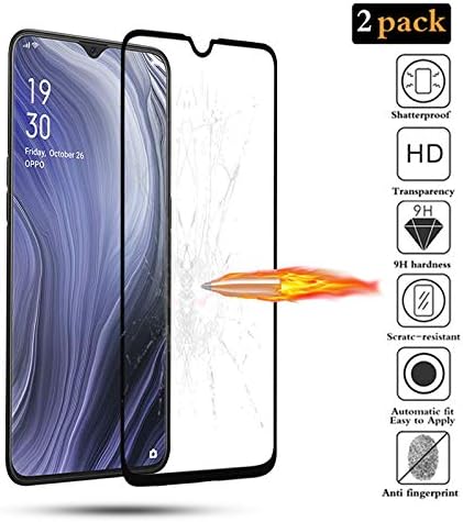 xinyunew Screen Protector for Xiaomi Mi Note 10 PRO [2 Pack] HD 9H Hardness 2.5D Premium Tempered Glass Film for Phone Xiaomi Mi Note 10 PRO inch [Shatter-Proof, Bubble-Free, Case-Friendly]
