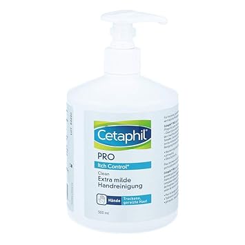 cetaphil itch control lotion