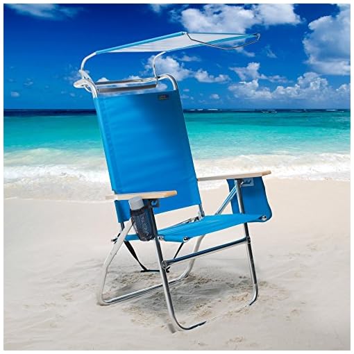 copa beach chair with canopy