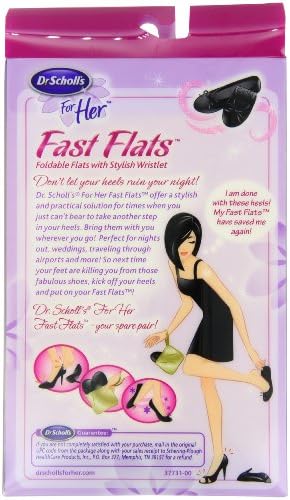 scholl foldable ballet flats