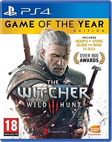 ps4 pro(FF15内蔵)、ウィッチャー3 Amazon.com: The Witcher 3 (PS4) : Video Games