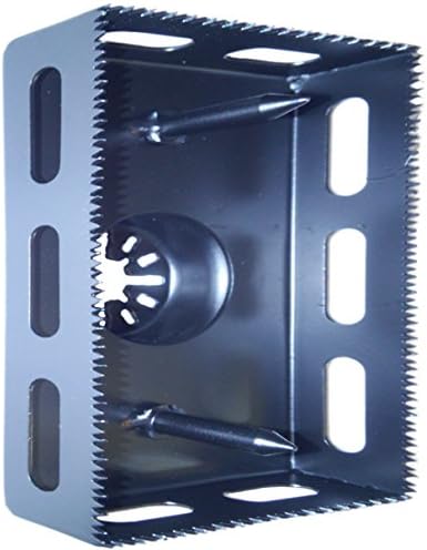 Integra Tools Platinum Series Blade EB1000-S Power Oscillating Multi-Tool Saw Blade / Box Saw for Single Gang Outlet Box