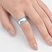 Sterling Silver Women's Bali Ring Wide 925 Band Rope Milgrain Look Sizes 5-12