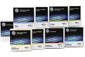 HP LTO Ultrium-7 Data Cartridge, 20 x LTO Ultrium 7-6 TB / 15 TB - bar Code Labeled C7977AN