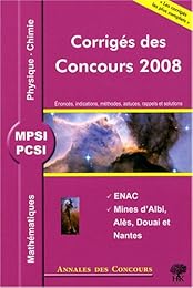 Mathématiques, physique et chimie, MPSI, PCSI