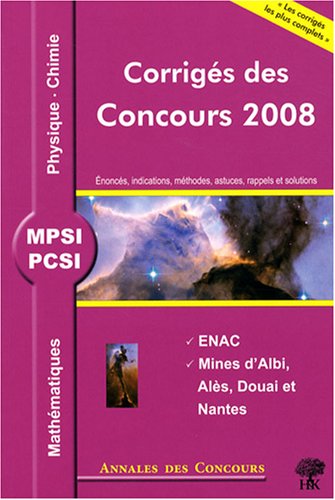 Mathématiques, physique et chimie, MPSI, PCSI