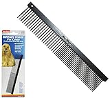 1 Excellent Quality Four Paws Ultimate Touch Long Coat Small Dog Grooming Comb