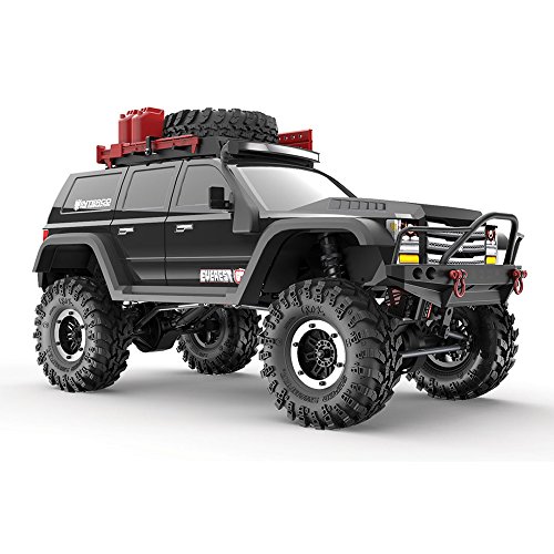 Redcat Racing Everest Gen7 PRO 1/10 Scale Off-Road Truck Crawler Black Version