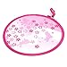 Arbor Home Japanese Style Foldable Beautiful Pattern Handheld Folding Fans Bamboo Hollow Carved Great Wedding Decoration, Birthdays, Home Gifts Random Color&pattern Pack of 1 Unit (Round)
