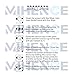 [ 2PCS ] Mihence Compatible Fossil Q Explorist HR Screen Protector, 2.5D Rounded Edges 9H Premium Real Tempered Glass Screen Protector for Fossil Q Explorist HR (Gen 4) Anti Scratch Protector