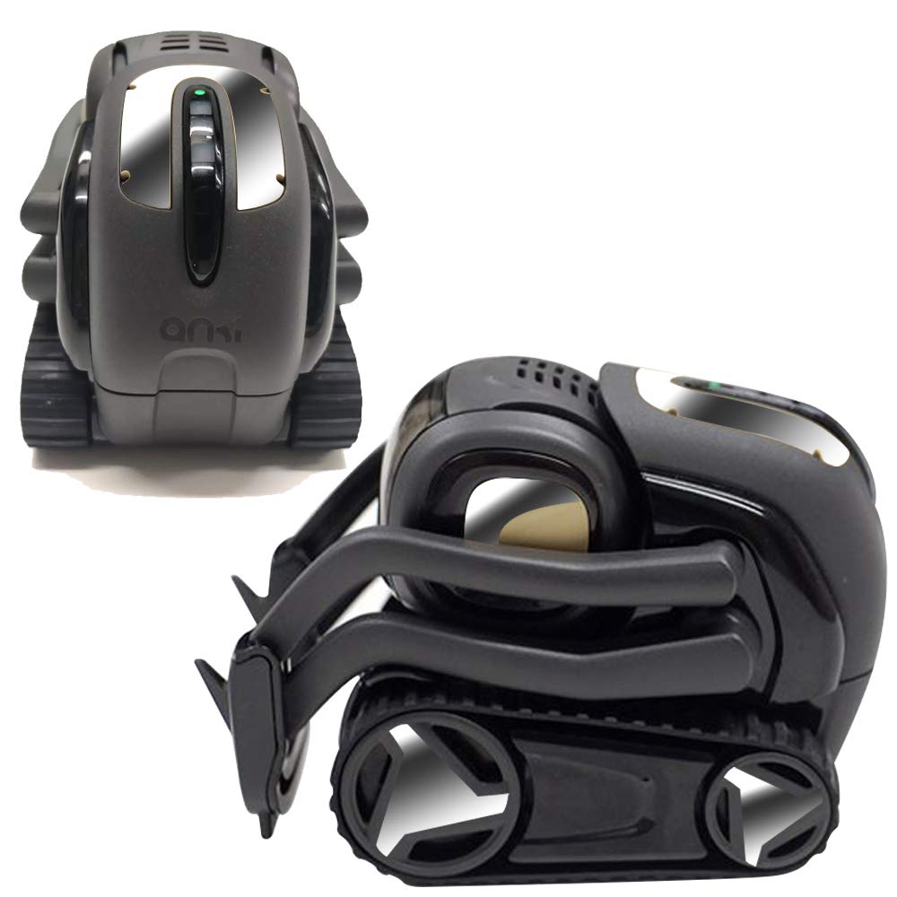 IPG for Vector Robot Face Screen Guard Decoration KIT Include Wheels&Body Set 7 Units Decals with 2 Units Screen Protector (Silver Chrome)