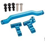 SkyQ 1 Set Steering Servo Saver Complete WLtoys Upgrade Parts for 1/18 WL A949 A959 A969 A979 K929 Blue