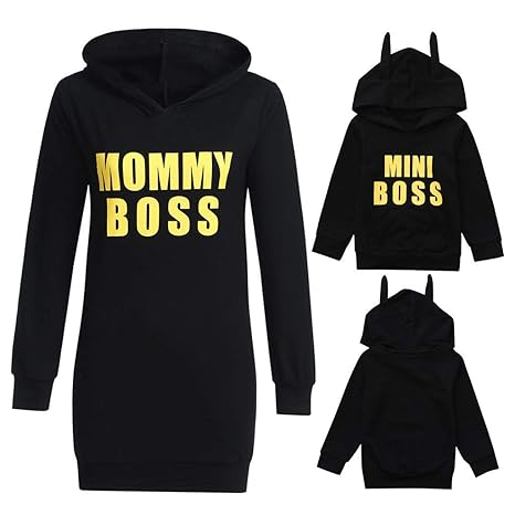 mommy and me matching hoodies