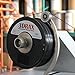 3DRAX 3D FILAMENT BLACK ABS-1KG (2.2 LBS) NEXT GEN FILAMENT 1.75 mm +/- 0.05 mm Accuracy-BLACK ABS