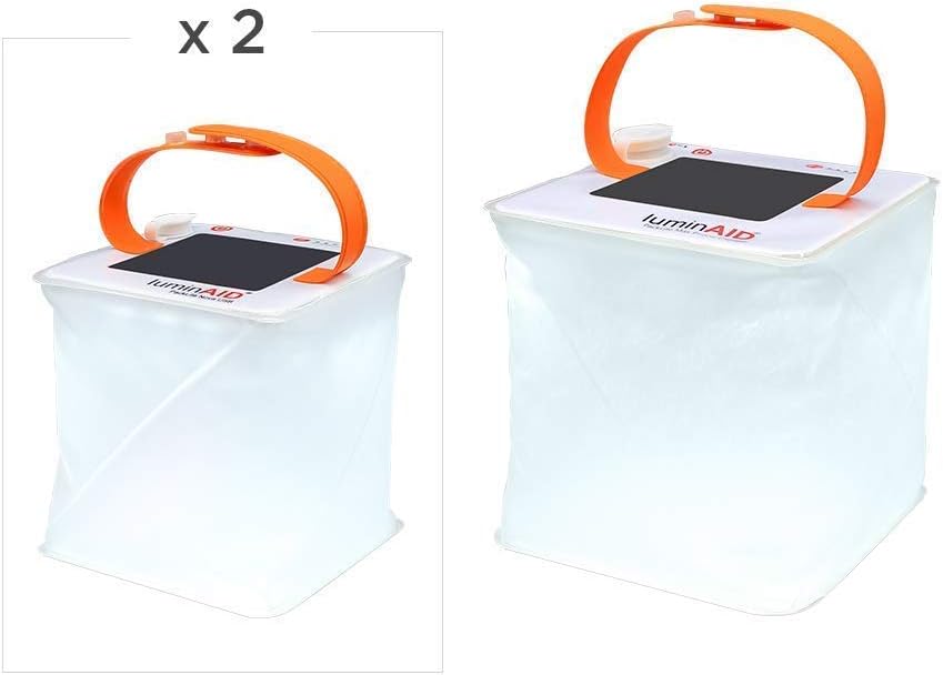 Amazon Com Luminaid Lights For Power Outages And Disaster Preparedness Solar Lanterns 2 In 1 Phone Charger Lantern Essential For Power Outage Supplies Hurricane Emergency Kits And Disaster Relief Sports Outdoors