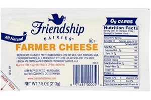 MS. J Friendship Dairies Farmers Cheese 6 pack 7.5 oz each