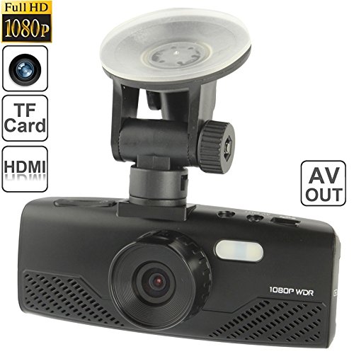 Generic AT800 Full HD 1080P Car Camcorder, 2.7 inch Screen Display, Support Loop Recording / Motion Detection / AV OUT / Night Vision Generic AT800 Full HD 1080P Car Camcorder, 2.7 inch Screen Display, Support Loop Recording / Motion Detection / AV OUT / Night Vision