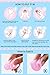 DISAAR BEAUTY Menstrual Cup Periods Kit Alternative to Tampons, Sanitary Napkins for Feminine Hygiene Get Blossom Cups for Menstrual Cycle- Pre Childbirth S Size（Set of 2） (S Size)