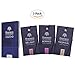 Qvean Air Freshener Car Wardrobe Freshener Toilet Freshener Room Freshener Handbag Freshener Scented Sachet Luxury Fragrance - Berries, Delight, Tropical Present Pack of 3