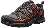 Salomon Men's X Ultra 2 GTX hiking Shoe, Autobahn/Black/Tomato Red, 9 D US