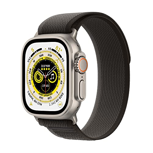 Apple Watch Ultra [GPS + Cellular 49mm] Smart Watch