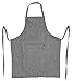Striped Apron by ObviousChef Adult Professional Apron - Single Pocket - Fully Adjustable (1, Striped)