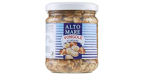 Almejas naturales Gr. 130: Amazon.es: Alimentación y bebidas
