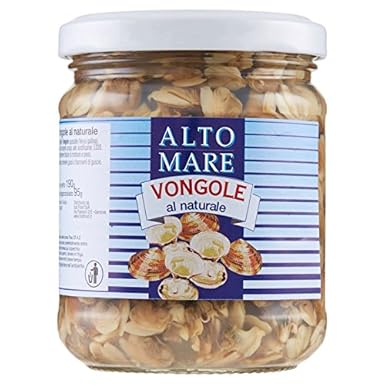 Almejas naturales Gr. 130: Amazon.es: Alimentación y bebidas