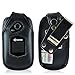 Turtleback Fitted Case for Kyocera DuraXTP Dura XTP Flip Phone Black Leather Rotating Heavy Duty Removable Metal Clip Made in USA