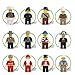 20pcs Different Figures Occupations Building Blocks Brick DIY Toys Children Gift