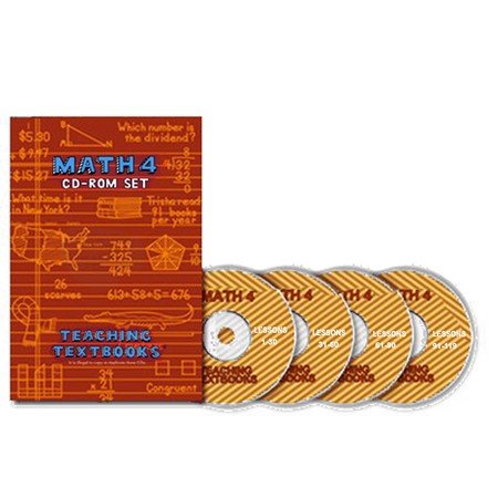 Math 4 Teaching Text Books Complete Sets.