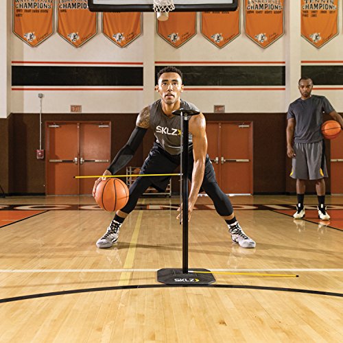 SKLZ Dribble Stick Adjustable Height Basketball Dribble Trainer - Thumbnail 6
