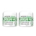 Urea 40% Percent Cream/Gel for Hands, Feet, Elbows and Knees - Corn & Callus Remover - Skin Exfoliator & Moisturizer - Repairs Thick, Callused, Dead and Dry Skin 4oz,2Pack