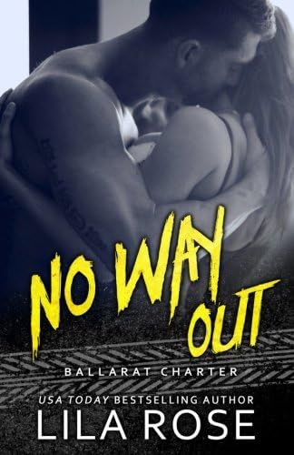 No Way Out (Hawks MC Club) Paperback – Large Print, May 4, 2015