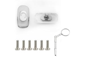 Replacement Nose Pads for MontBlanc MB0314OA MB0199OA MB0243O MB0316OA MB0247OK MB0220OA MB0075O MB0071O Eyeglasses and More 