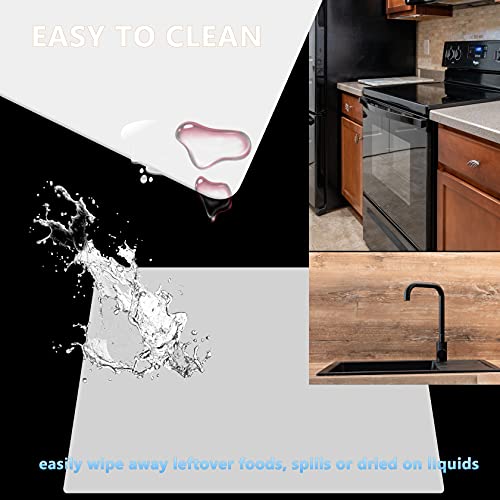 ANFU Stove Cover, Stove Top Cover for Electric Stove & Washer and Dryer