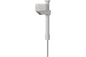 Zippity Outdoor Products ZP19013 Classica Mailbox Post, White