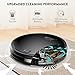 Robot Vacuum Cleaner, MOOKA I3, Powerful Suction, Self-Charging Robotic Vacuum Cleaner, HEPA Filter for Pet Fur, Performs Well on Hard Surface Floors & Thin Carpets