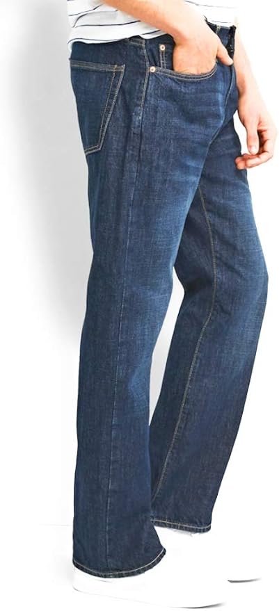 gap men's jeans relaxed fit