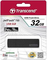 Transcend 32GB JetFlash 780 USB 3.1 Gen 1 Flash Drive MLC Flash 400MB/s view 2