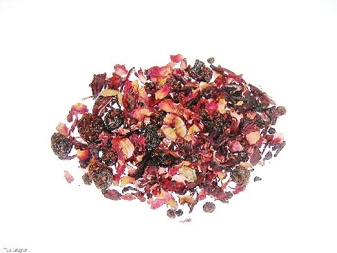 Roter Traubentee Früchtetee 100g Rotwein Tee-Meyer