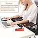 Keyboard and Mouse Wrist Rest Pad, Ouyulong Superfine Fiber Soft Memory Foam Mouse Wrist Rest Pad and Non Slip Keyboard Wrist Rest for Mac, Computer, Laptop, Gaming & Office Easy Typing & Pain Relief